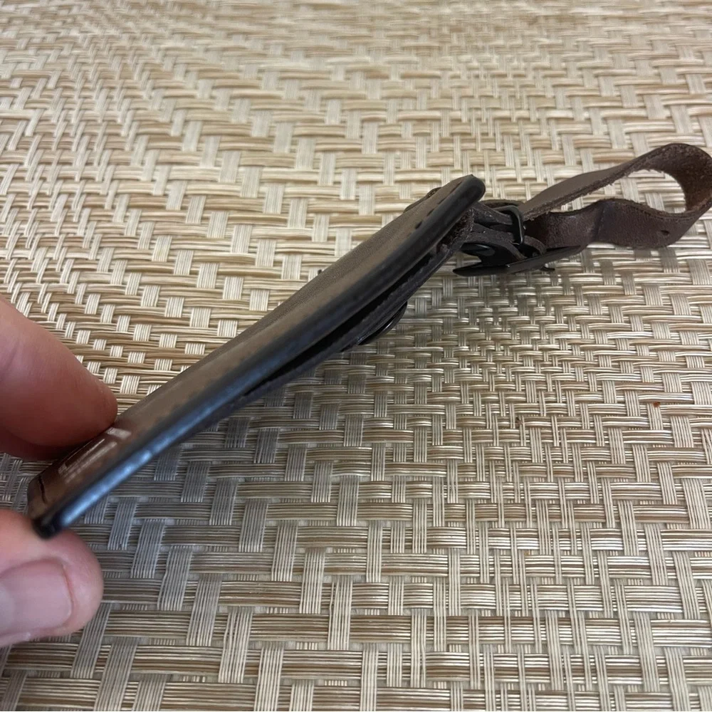 TUMI Customizable Luggage Tag